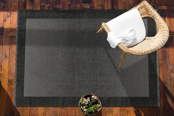 Tapis exterieur terrasse Gravier