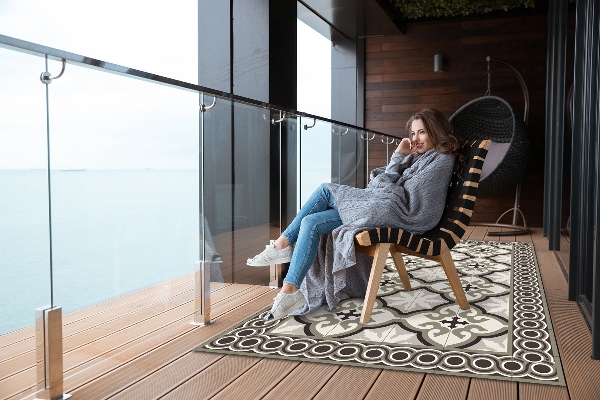 Tapis d'extérieur Modèle espagnol