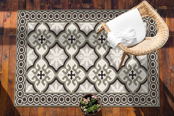 Tapis d'extérieur Modèle espagnol