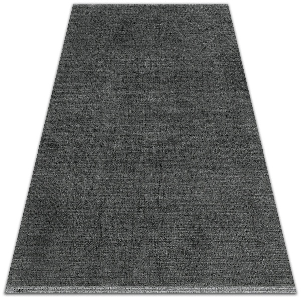 Tapis jardin Pierre noire