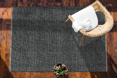 Tapis jardin Pierre noire