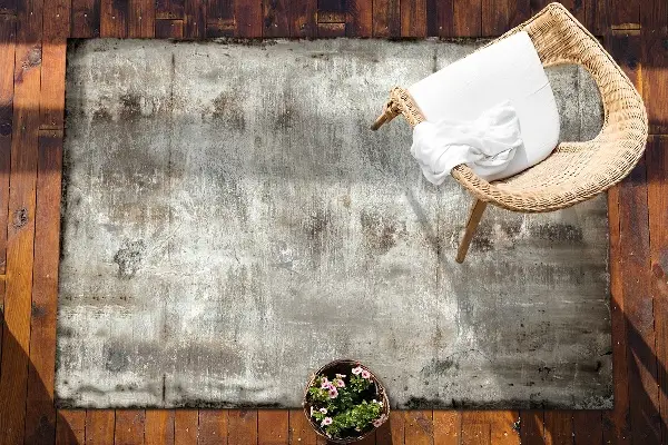 Tapis terrasse Métal