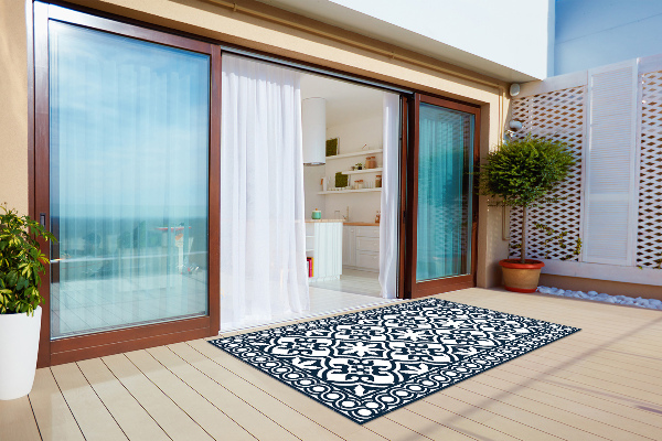 Tapis terrasse Tuiles portugaises