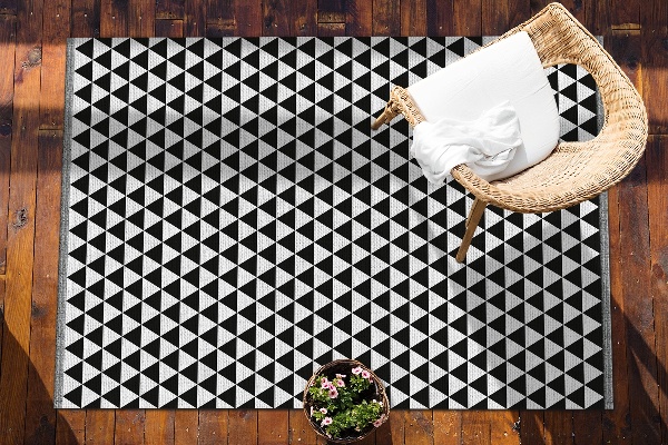 Tapis jardin Modèle triangle