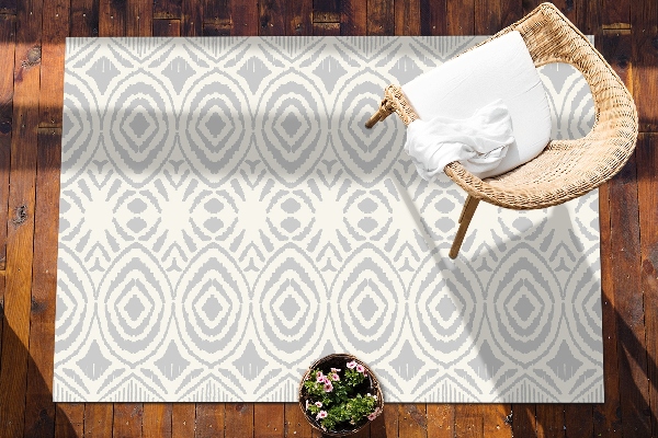 Tapis pour terrasse Modèle de poisson