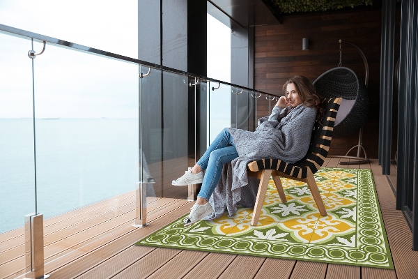 Tapis terrasse Tuiles classiques