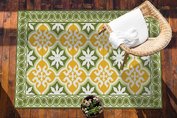 Tapis terrasse Tuiles classiques
