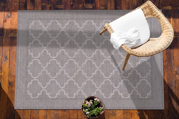 Tapis terrasse Texture marocaine