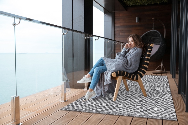 Tapis terrasse Diamants turcs