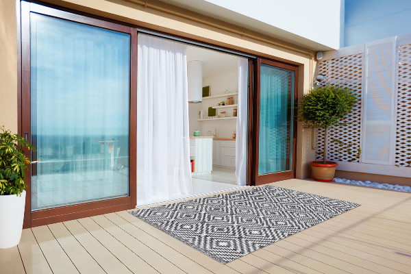 Tapis terrasse Diamants turcs