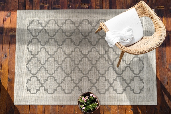 Tapis terrasse Design marocain