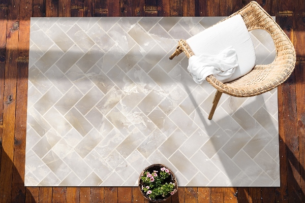 Tapis d'extérieur Panneaux de marbre