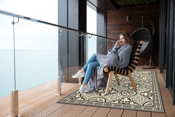 Tapis jardin Style Talavera