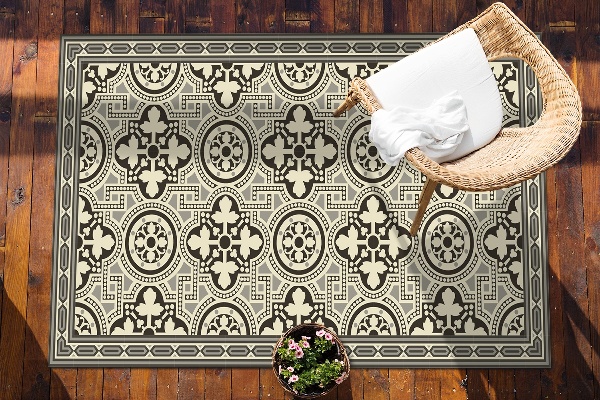 Tapis jardin Style Talavera