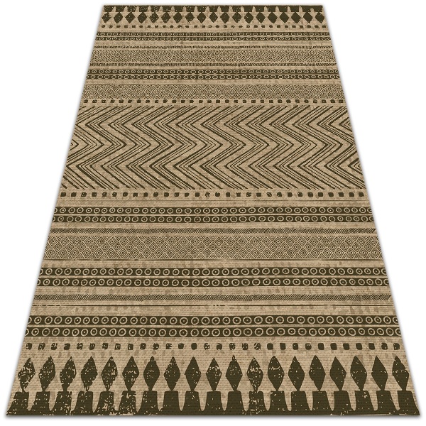 Tapis d'extérieur Zigzags et lignes