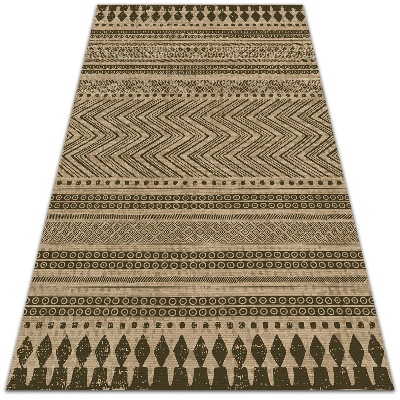 Tapis d'extérieur Zigzags et lignes