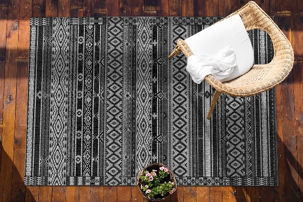 Tapis exterieur terrasse Petite losange