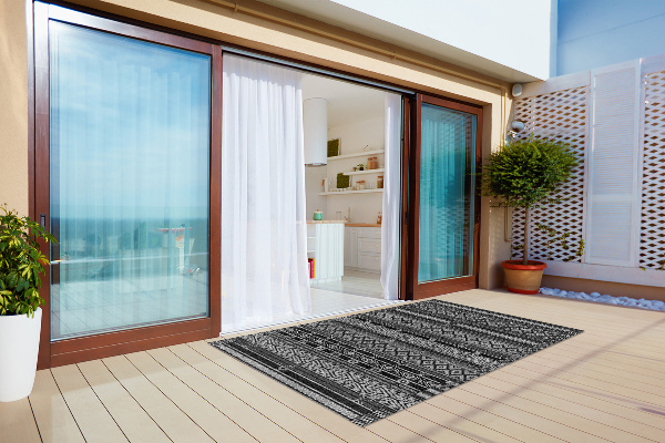 Tapis exterieur terrasse Petite losange