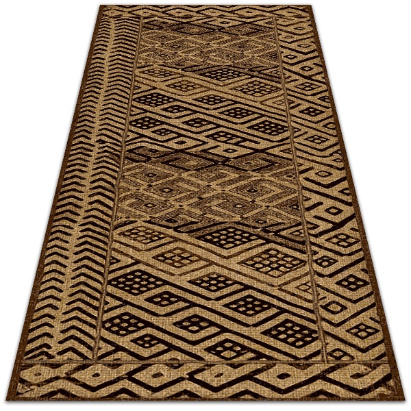 Tapis jardin Motif ethnique