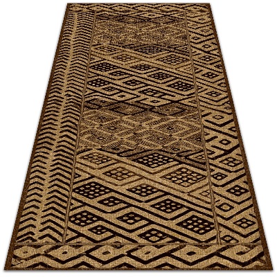 Tapis jardin Motif ethnique