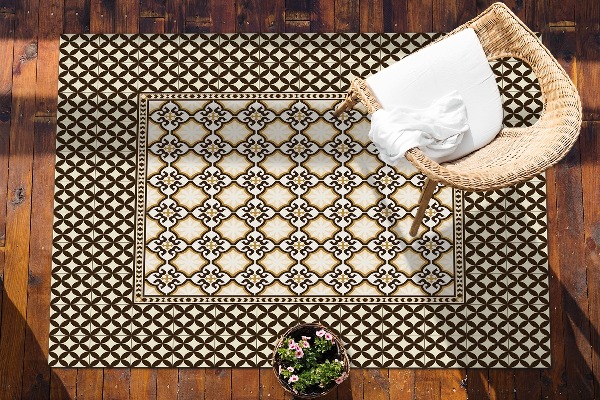Tapis jardin Modèle mineur