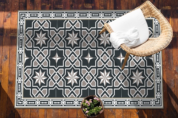 Tapis de jardin Vent rose