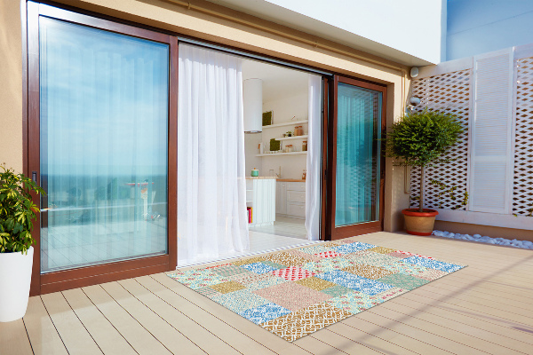 Tapis de jardin Patchwork Différents pièces