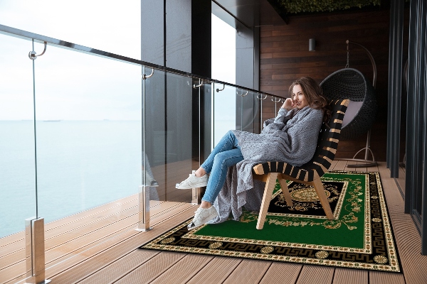 Tapis d'extérieur Cadre royal