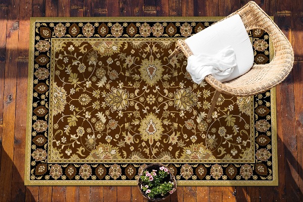 Tapis d'extérieur Motif turc oriental