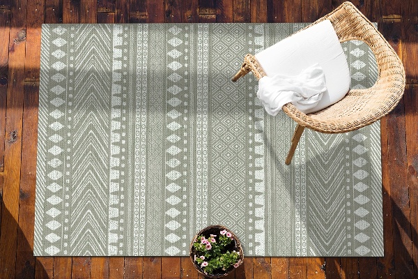 Tapis extérieur terrasse Style indien