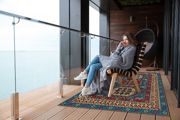 Tapis de terrasse Modèle folklorique