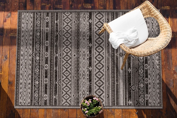 Tapis terrasse Modèles indiens
