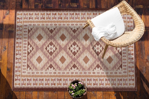 Tapis de jardin Motif vintage