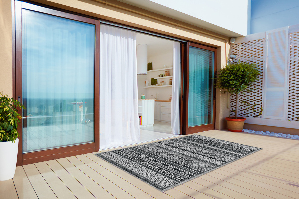 Tapis jardin Texture de modèle