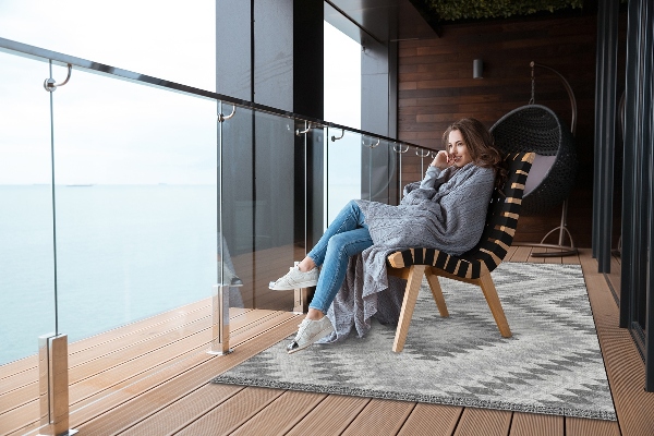 Tapis de jardin Modèle turc