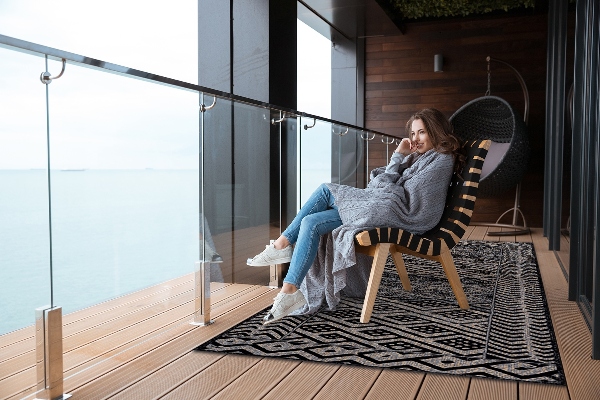 Tapis exterieur terrasse Modèles de mélange