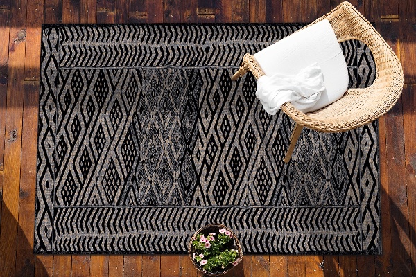 Tapis exterieur terrasse Modèles de mélange