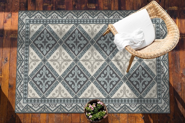 Tapis outdoor Ornements géométriques