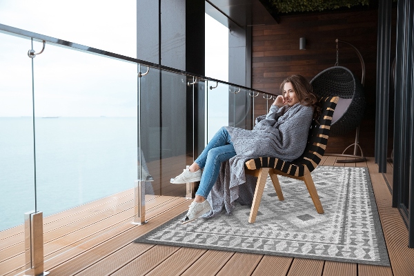 Tapis extérieur terrasse Modèle classique