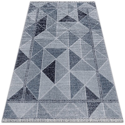 Tapis pour terrasse wzór 3D solide