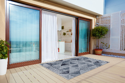 Tapis pour terrasse wzór 3D solide