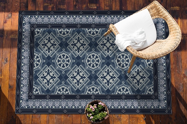 Tapis exterieur terrasse Grenade talaver