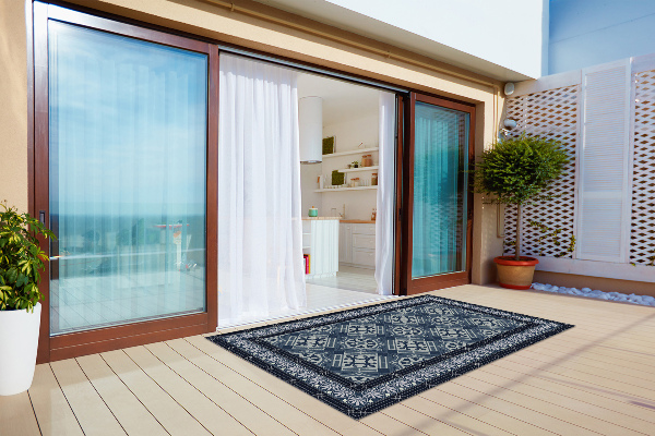 Tapis exterieur terrasse Grenade talaver