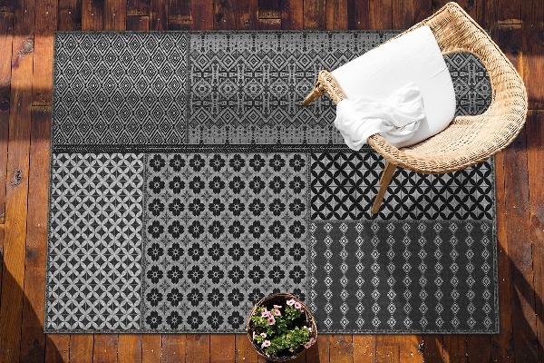 Tapis de jardin Style Aztec