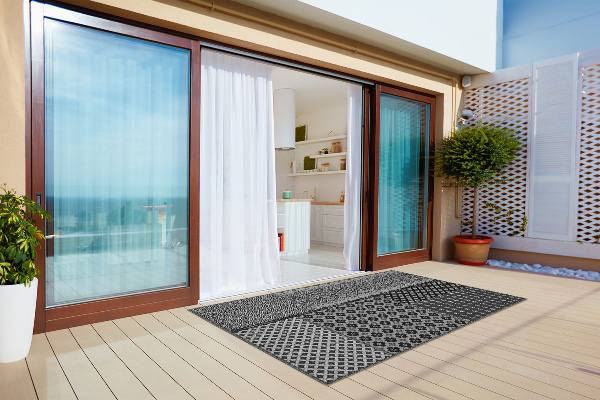 Tapis de jardin Style Aztec