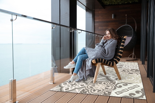 Tapis de terrasse Différents modèles