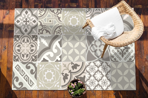 Tapis de terrasse Différents modèles