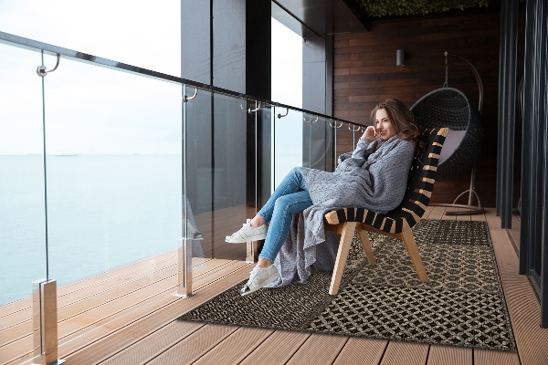 Tapis de jardin Modèle aztèque