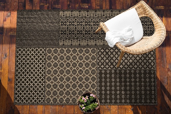 Tapis de jardin Modèle aztèque