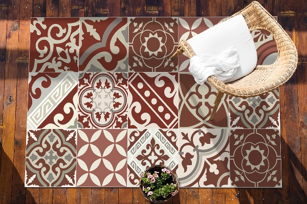 Tapis d'extérieur Talaver Vintage